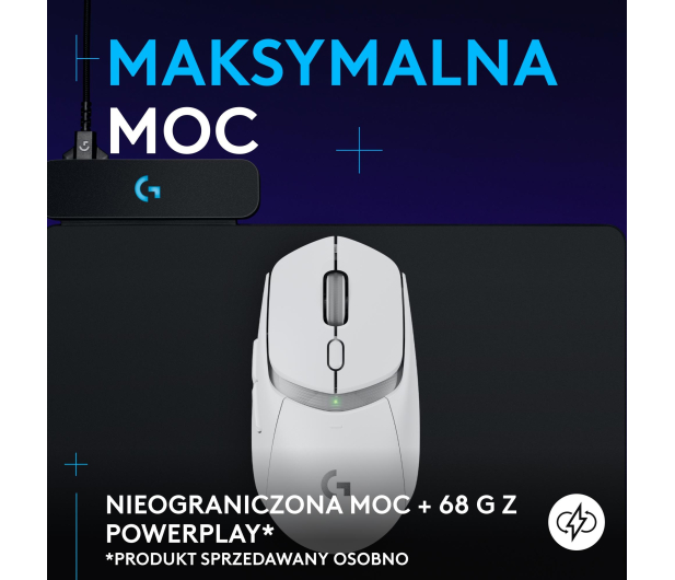 Logitech G309 Lightspeed biały - 1269090 - zdjęcie 11